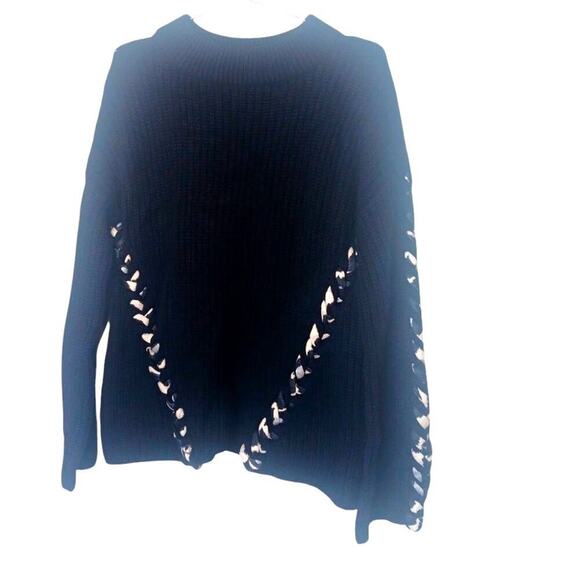 Tabula Rasa Sousi Tie Sweater SZ M - Picture 5 of 11